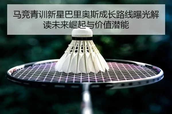 马竞青训新星巴里奥斯成长路线曝光解读未来崛起与价值潜能 | kaiyun